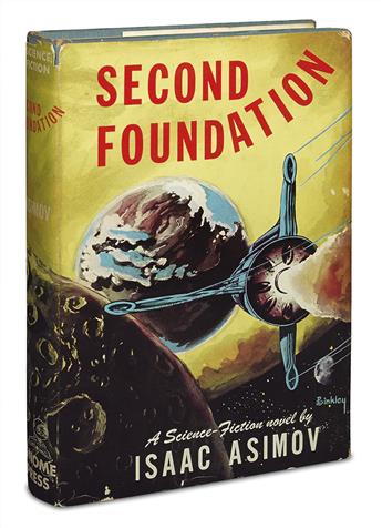 ASIMOV, ISAAC. The Foundation Trilogy. Foundation * Foundation and Empire * Second Foundation.